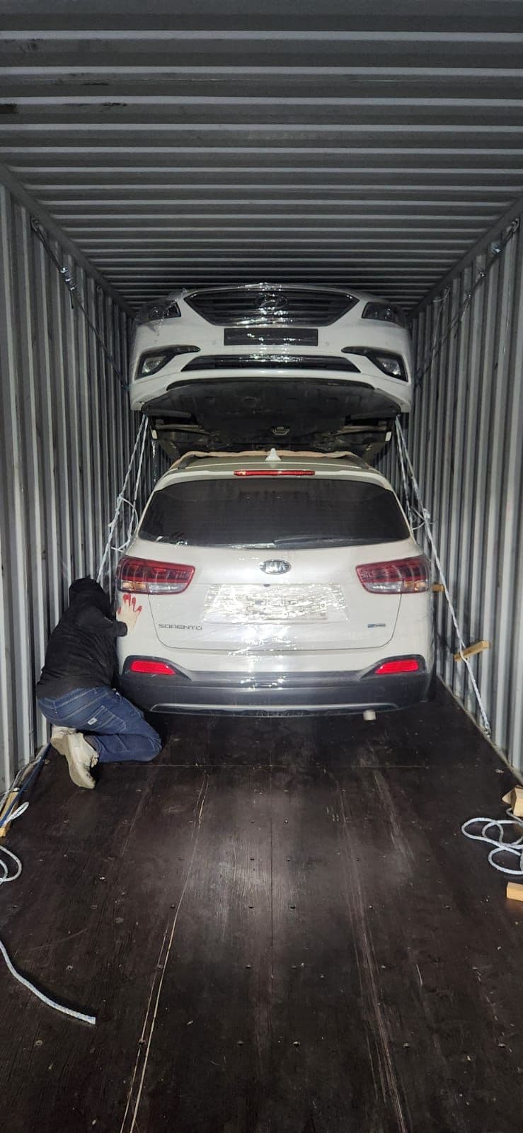 Carify Korea car delivery photo