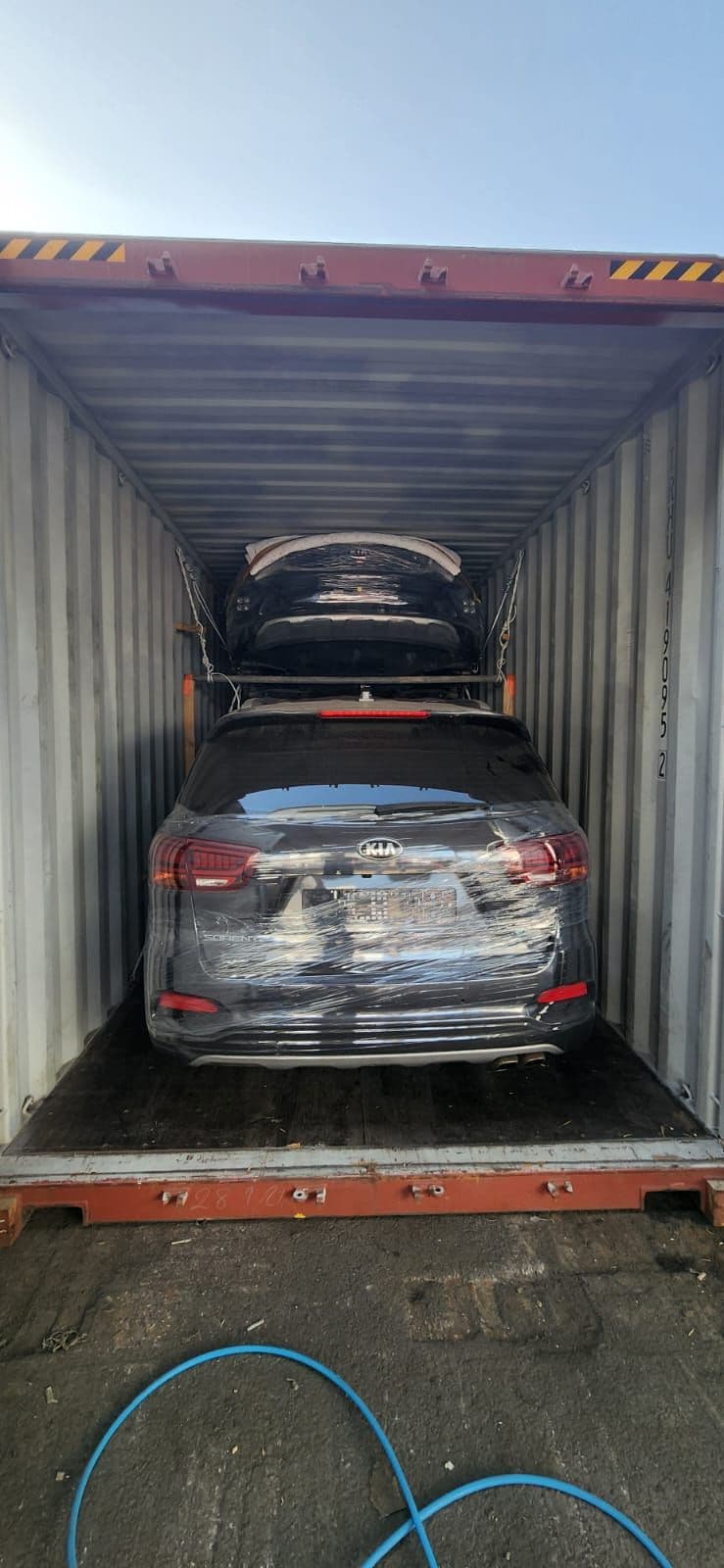 Carify Korea car delivery photo