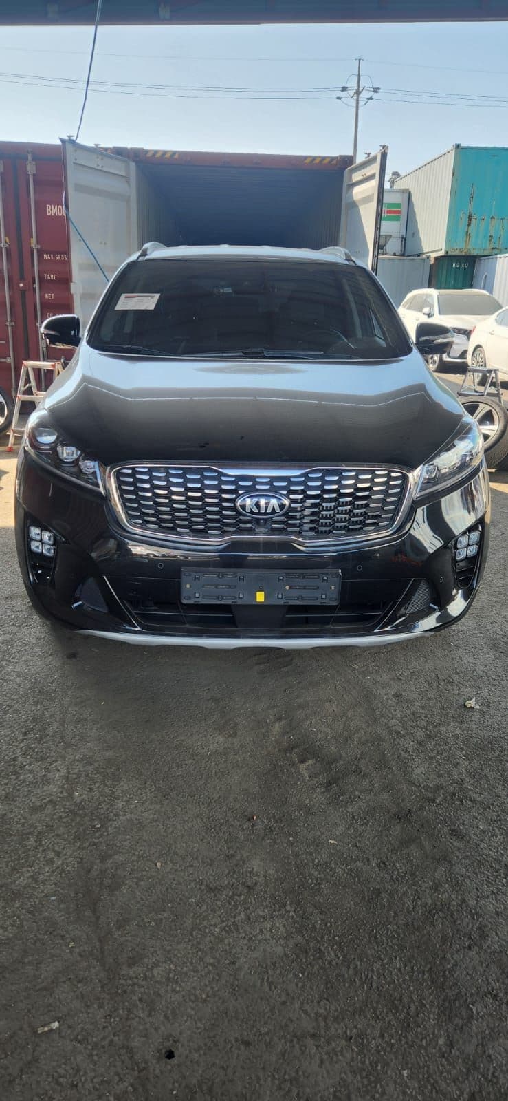 Carify Korea car delivery photo