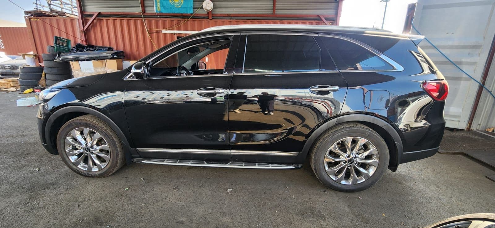 Carify Korea car delivery photo