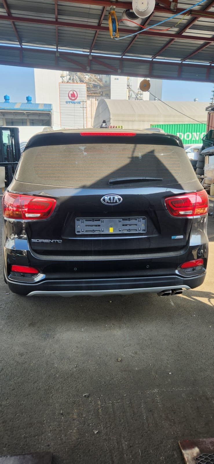 Carify Korea car delivery photo