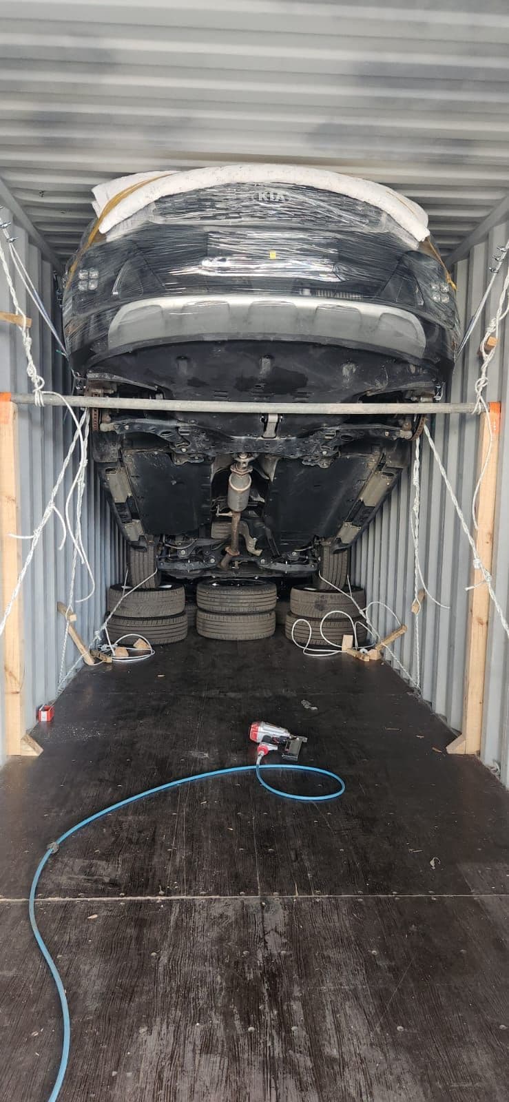 Carify Korea car delivery photo