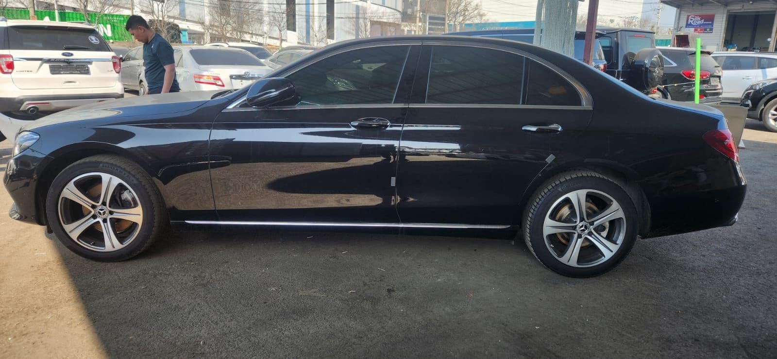 Carify Korea car delivery photo