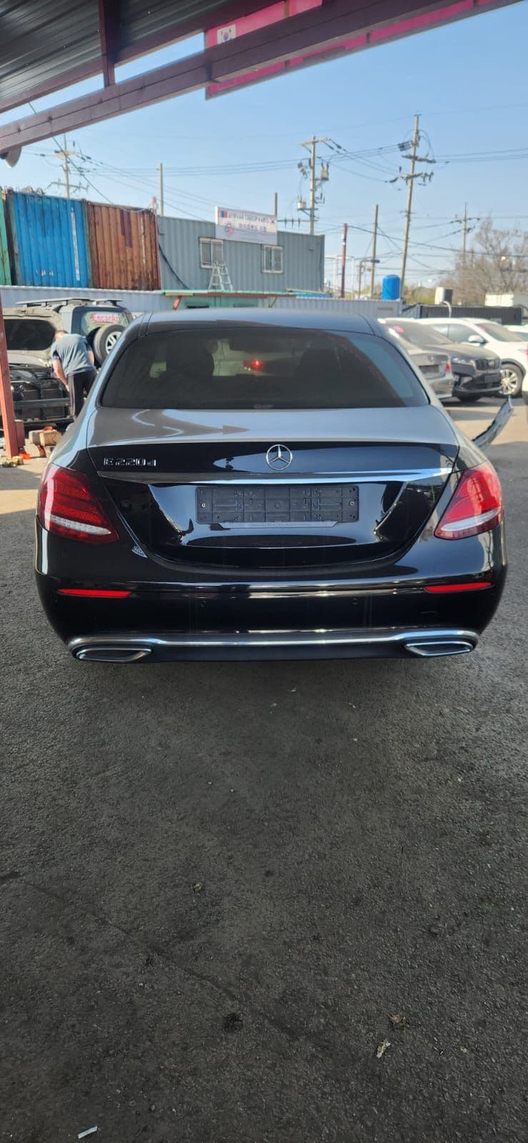 Carify Korea car delivery photo