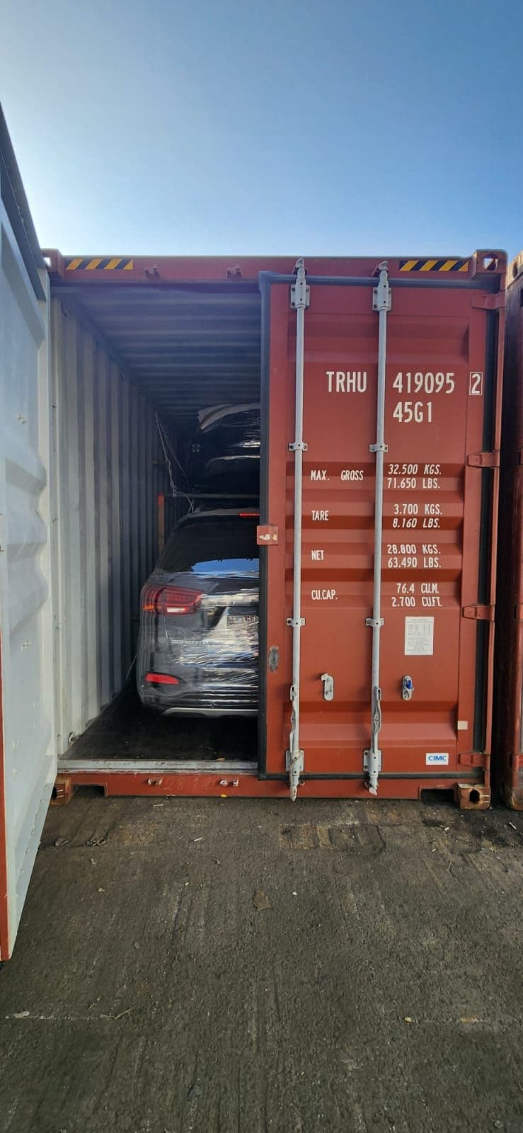Carify Korea car delivery photo