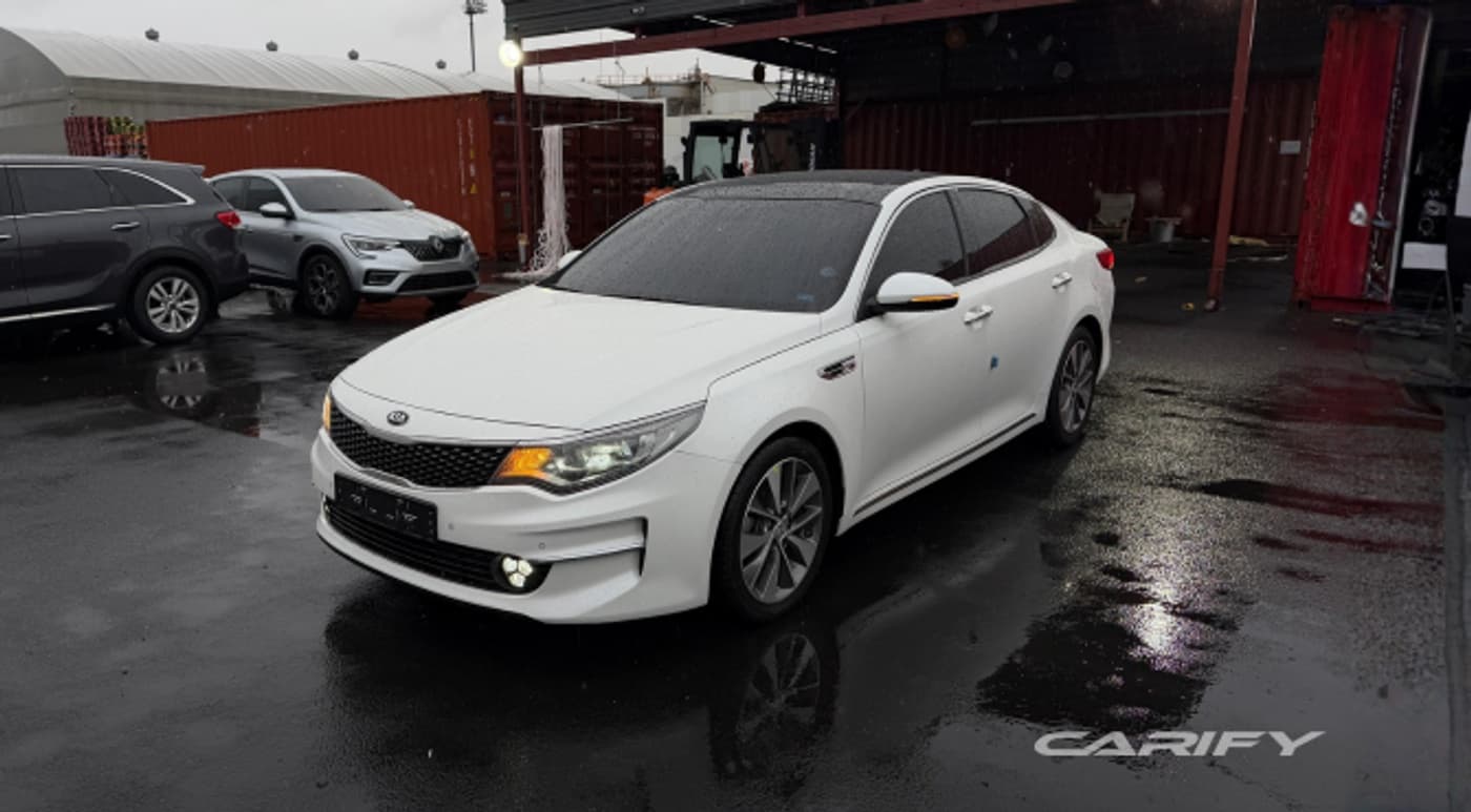 киа, K5 (Optima)